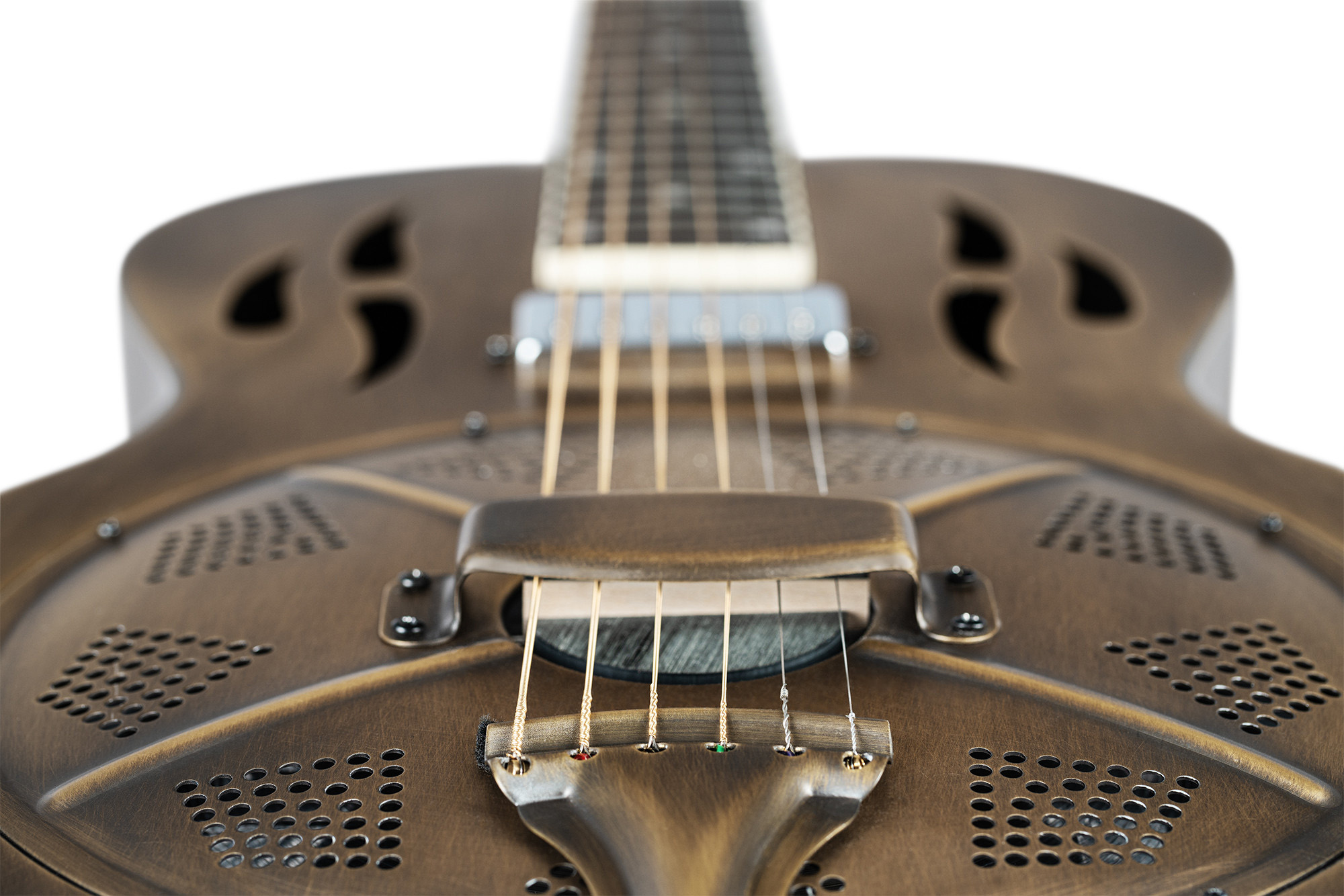 Ortega Rrg60e Resonator - Antique Burst - Dobro resonador - Variation 1