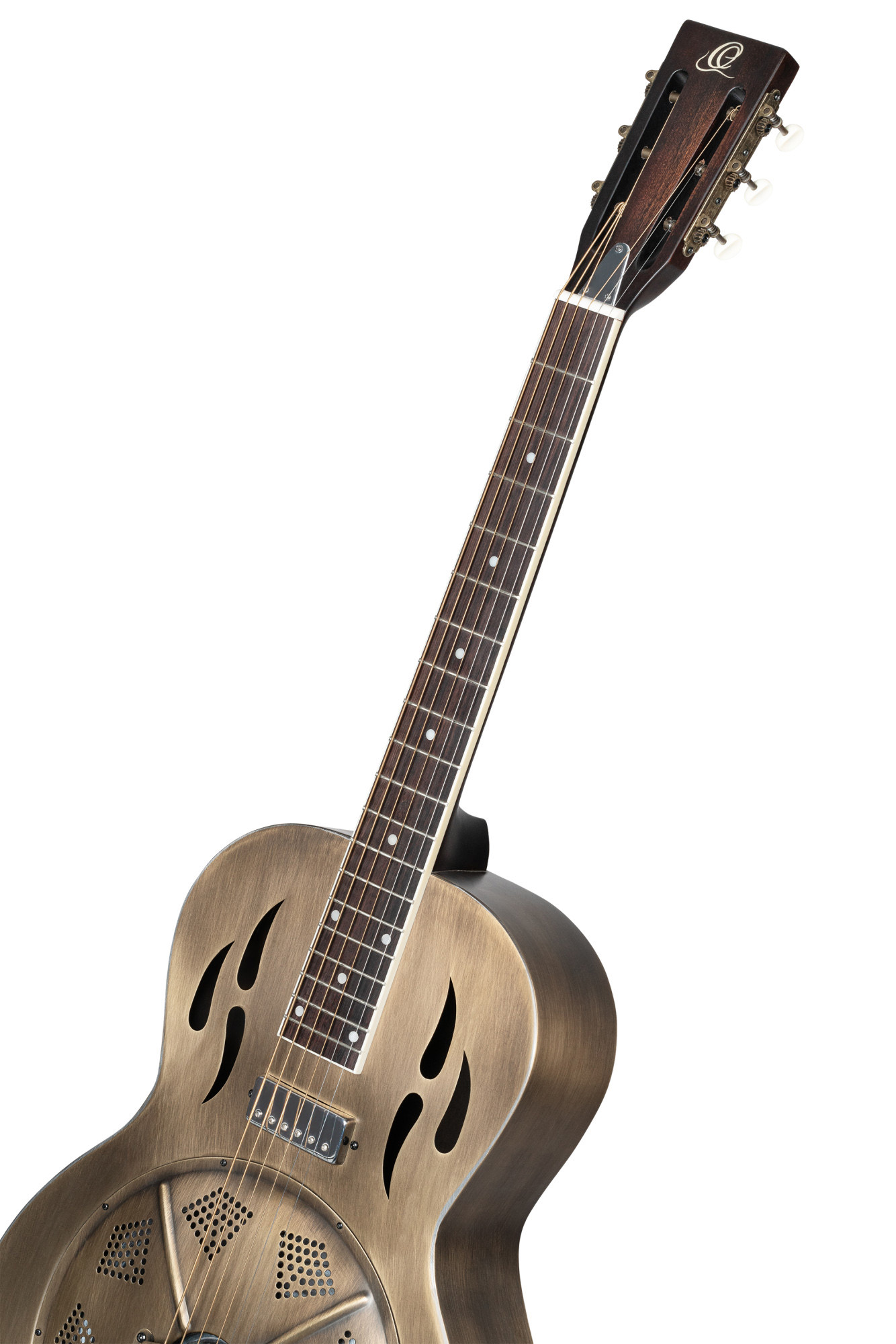 Ortega Rrg60e Resonator - Antique Burst - Dobro resonador - Variation 3
