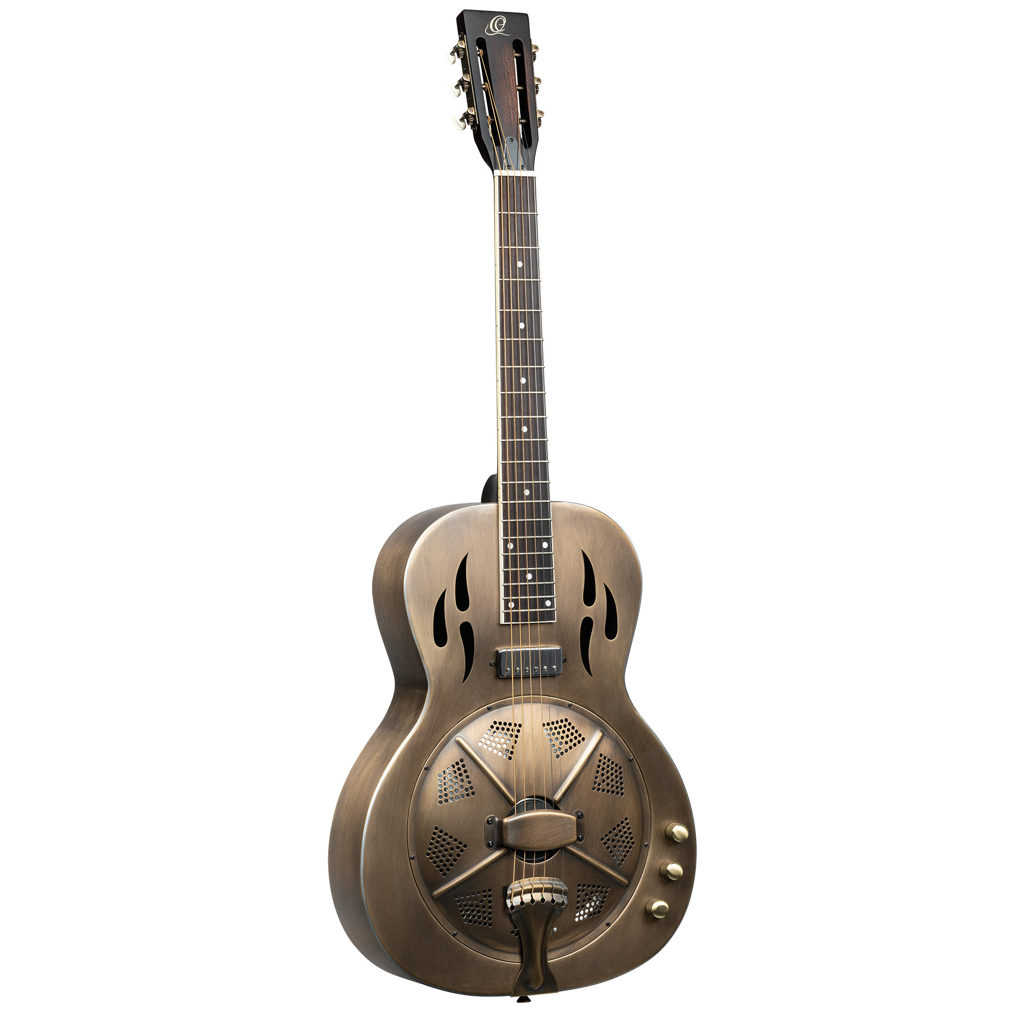 Ortega Rrg60e Resonator - Antique Burst - Dobro resonador - Variation 5