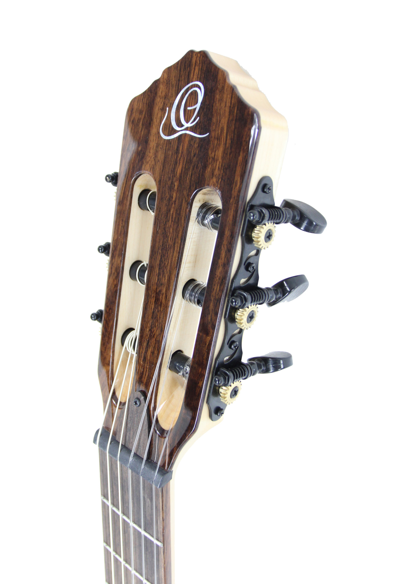 Ortega Tourplayer Deluxe Lau - Natural - Guitarra clásica 4/4 - Variation 2