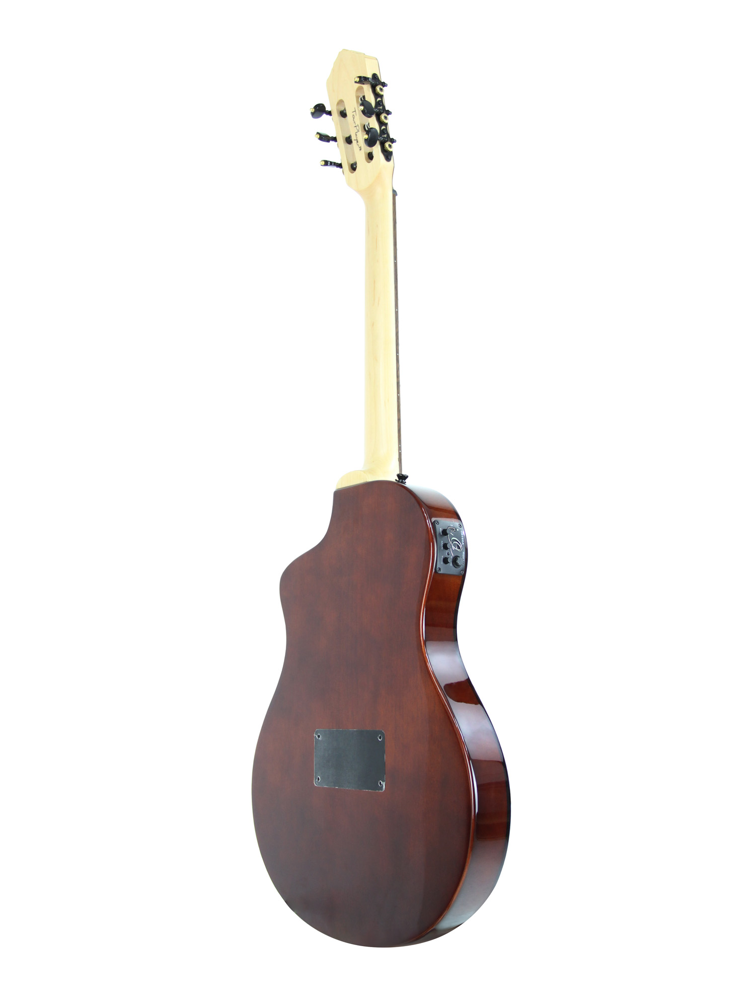 Ortega Tourplayer Deluxe Lau - Natural - Guitarra clásica 4/4 - Variation 3