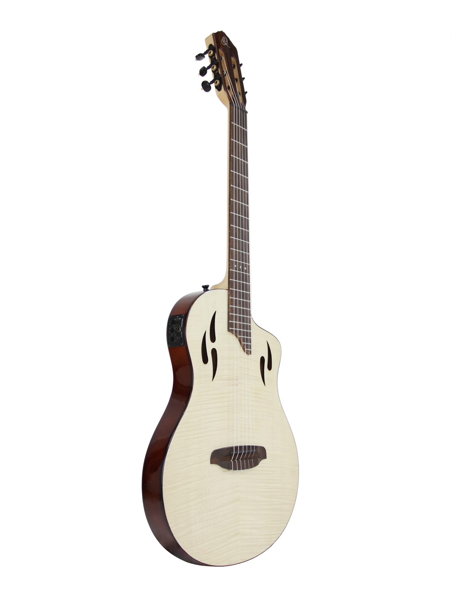 Ortega Tourplayer Deluxe Lau - Natural - Guitarra clásica 4/4 - Variation 4