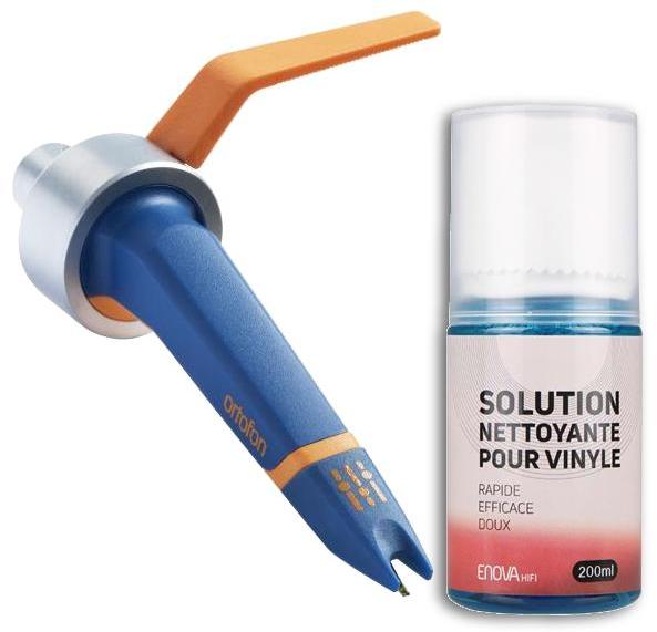 Other Ortofon Concorde MKII DJ + Liquide de nettoyage LV 10 Offert