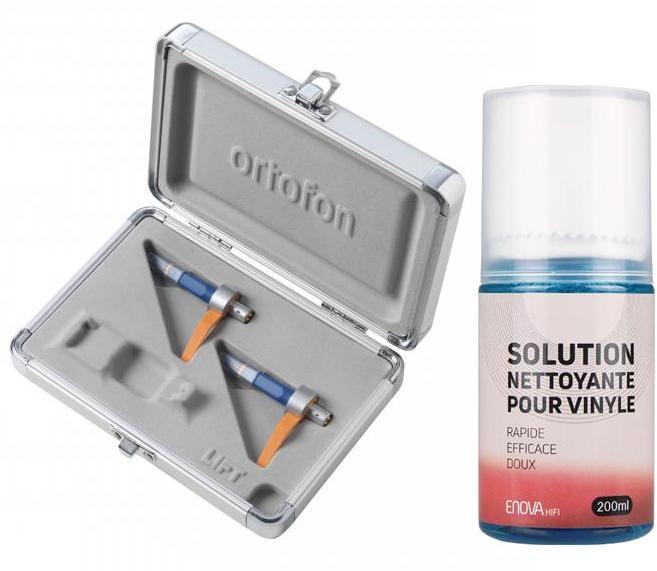 Other Ortofon Concorde MKII Twin Dj + LV 10 offert