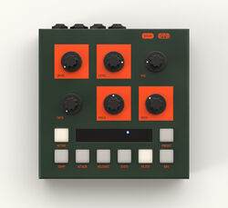 Procesador de efectos Oto machines BOUM