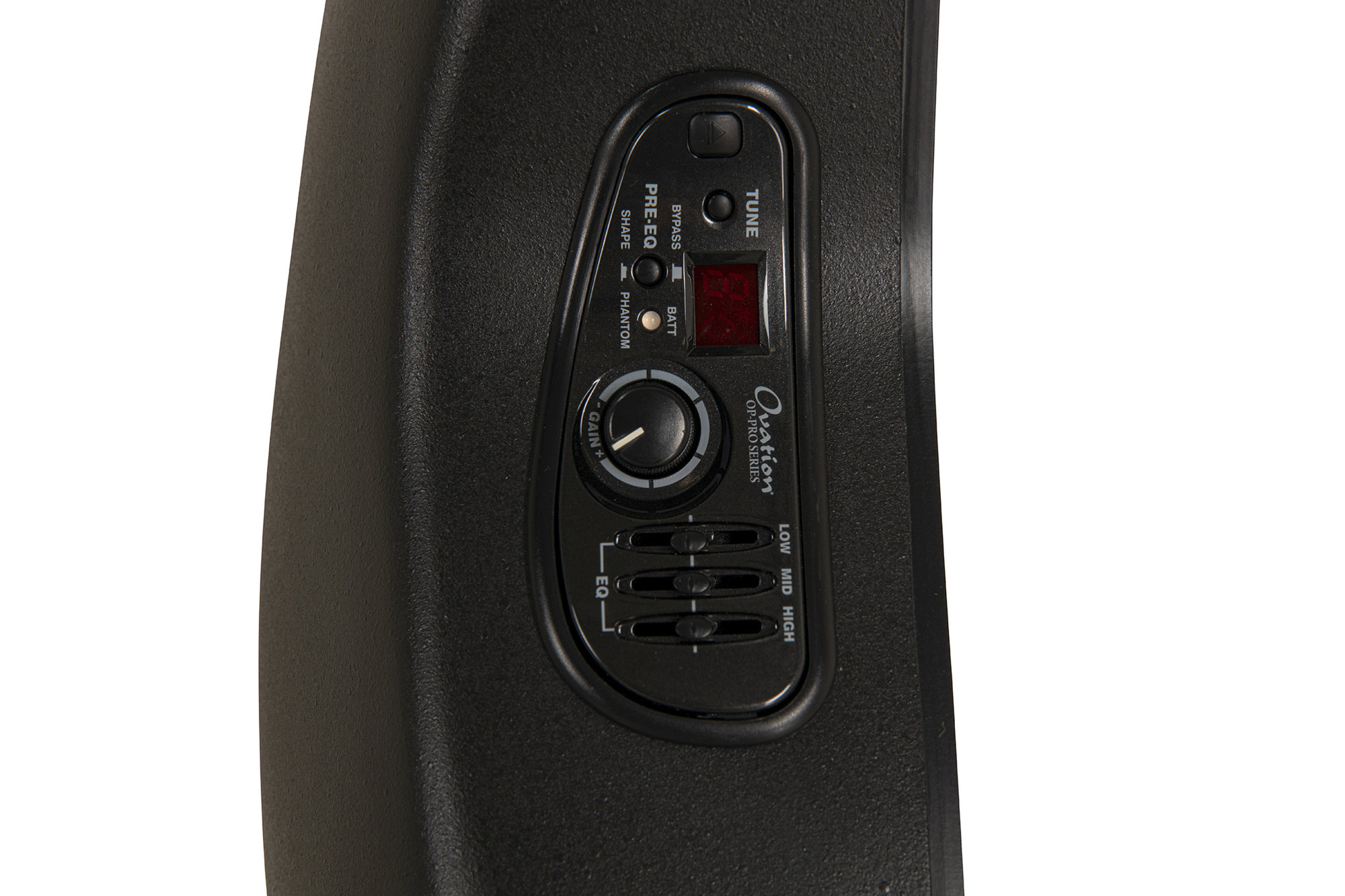 Ovation 1768-4s-g Pro Series Elite Usa Epicea Wal - Natural - Guitarra folk - Variation 3