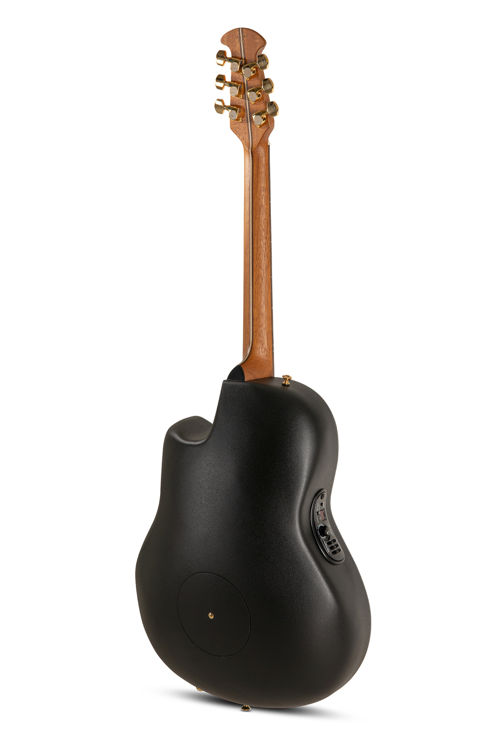 Ovation 1768-4s-g Pro Series Elite Usa Epicea Wal - Natural - Guitarra folk - Variation 5