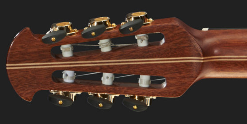 Ovation 1773ax-4 Legend Mid Depth Cw Cedre Lyrachord Eb - Natural - Guitarra clásica 4/4 - Variation 3