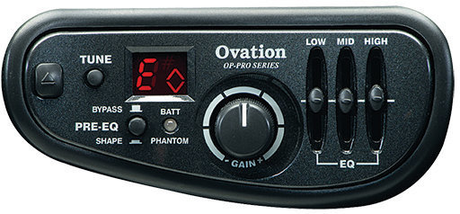 Ovation 1773ax-4 Legend Mid Depth Cw Cedre Lyrachord Eb - Natural - Guitarra clásica 4/4 - Variation 4