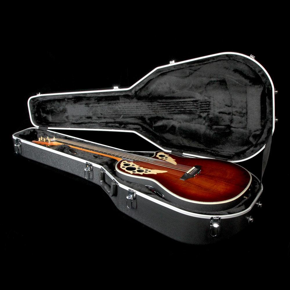 Ovation C2078axp-koa Elite Plus Deep Contour Depth Cw Epicea/koa Lyrachord Eb - Natural - Guitarra electro acustica - Variation 4
