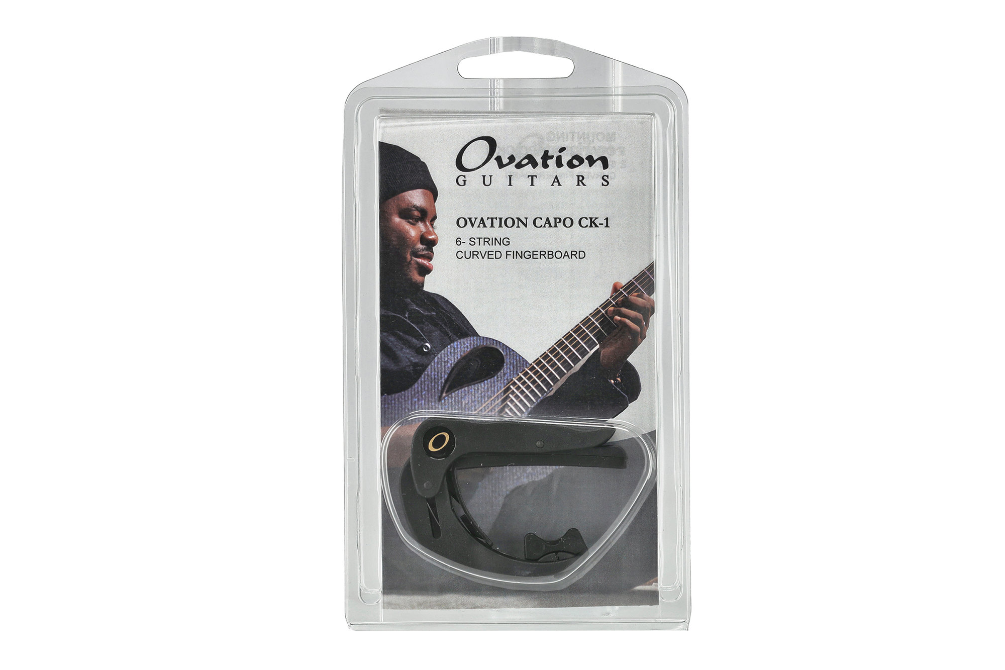 Ovation Capodastre Ovation Ck1 Pour Touches BombÉes Ovation Ck1 - Cejilla - Variation 3