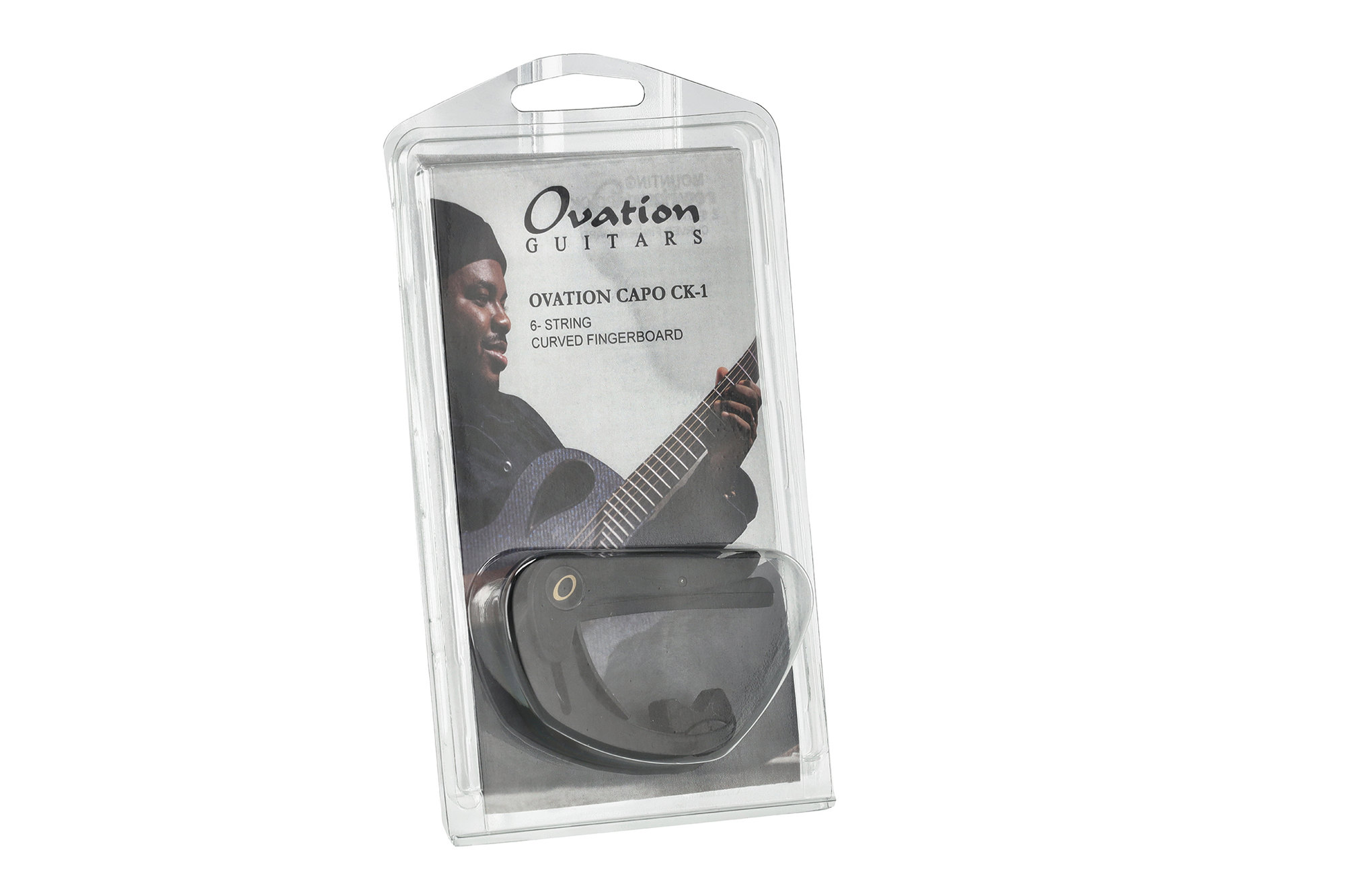 Ovation Capodastre Ovation Ck1 Pour Touches BombÉes Ovation Ck1 - Cejilla - Variation 4