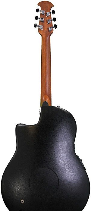 Ovation Ce44-5 Celebrity Elite Mid Cutaway Noir - Black - Guitarra electro acustica - Variation 2