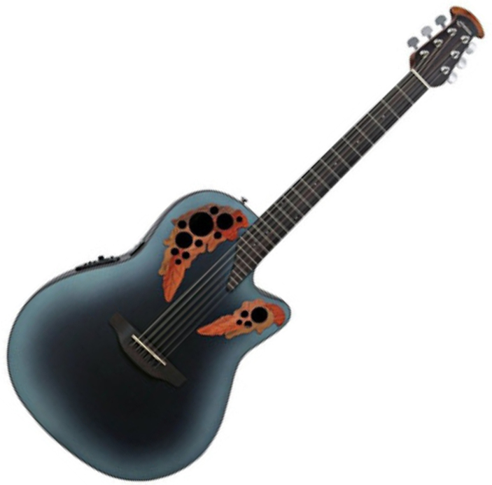 Guitarra electro acustica Ovation CE44RBBG Celebrity Elite royal
