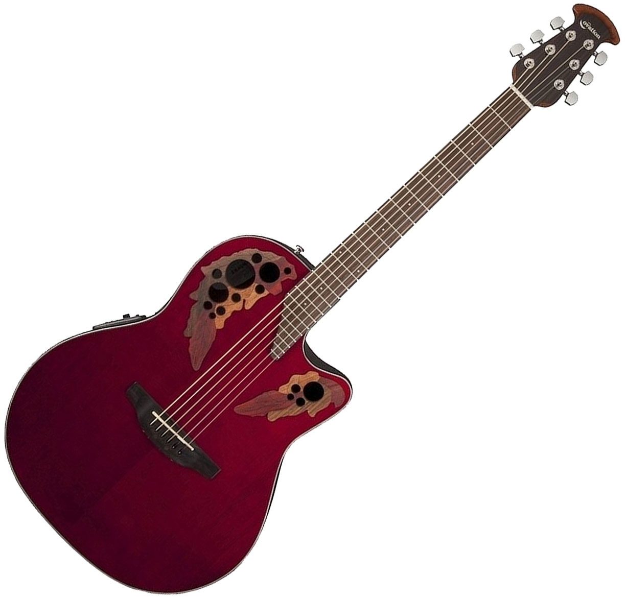 OVATION ELECTRO ESTILO acústico-ELITE 