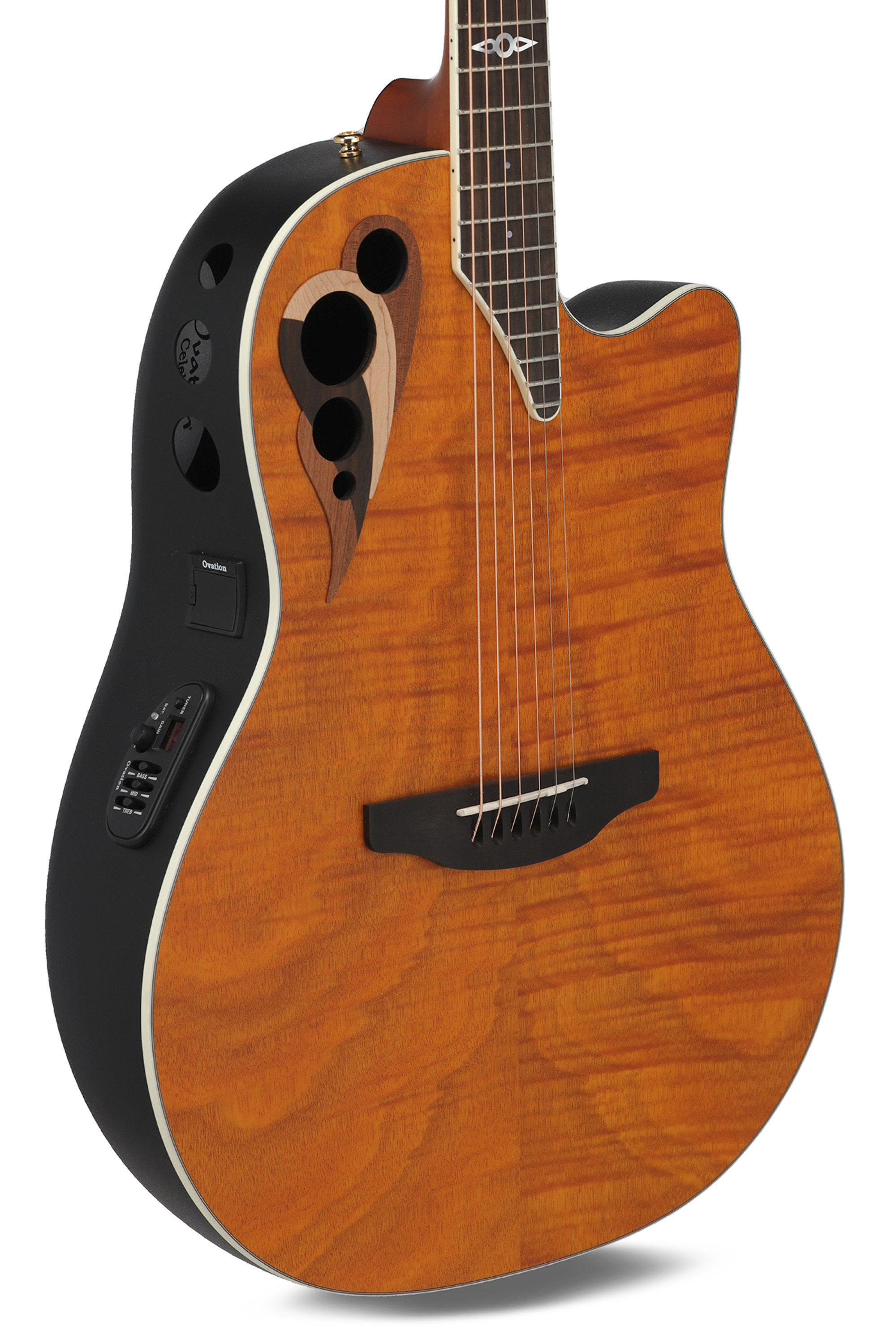 Ovation Celebrity Elite Deluxe Plus Ltd 2026 Quilted - Natural - Guitarra folk - Variation 2