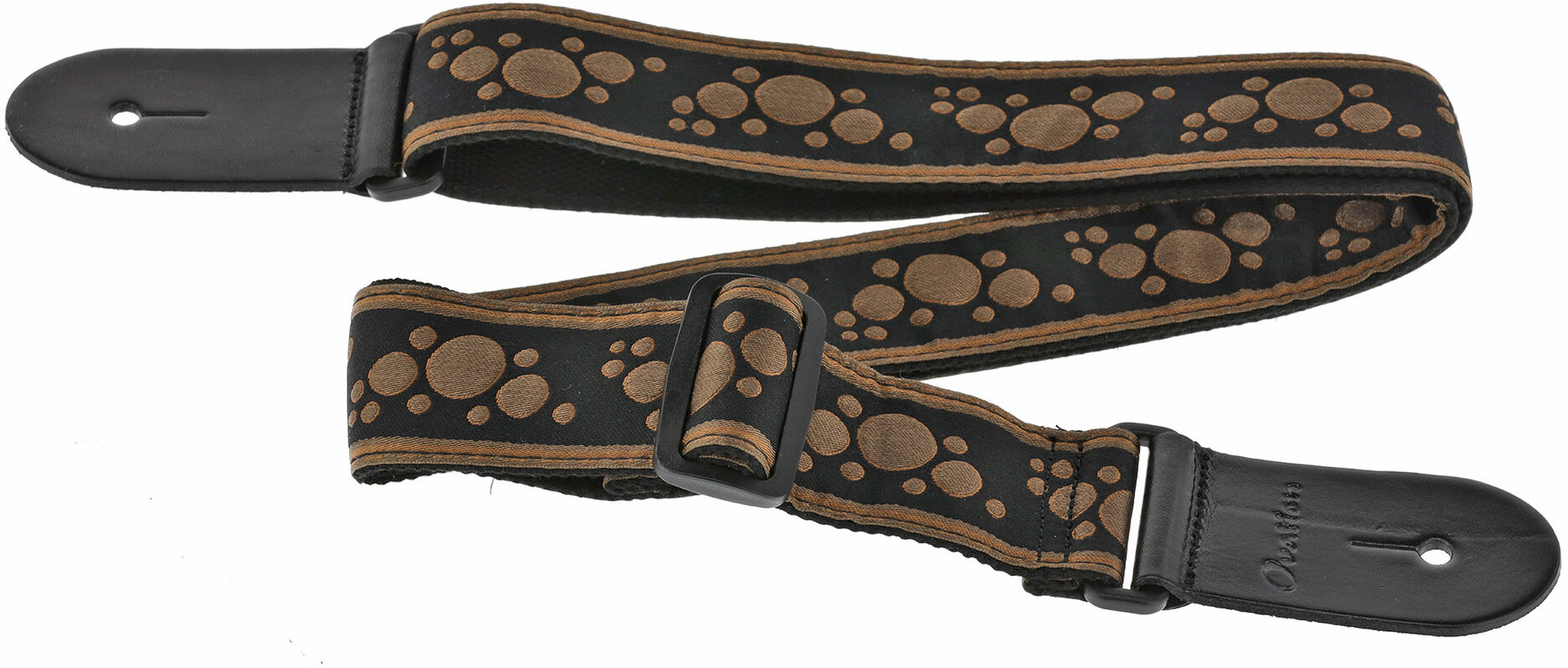 Ovation Sangle Guitare Signature Nylon Finition Cuivre RÉtro - Correa - Main picture