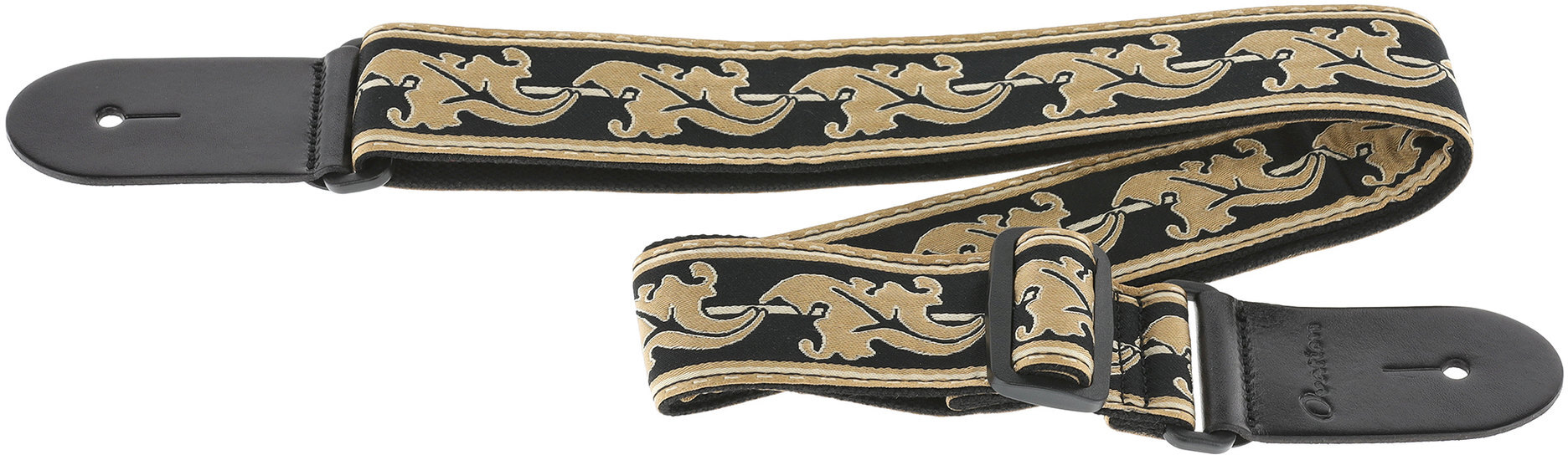 Ovation Sangle Guitare Signature Nylon Retro Gold - Correa - Main picture