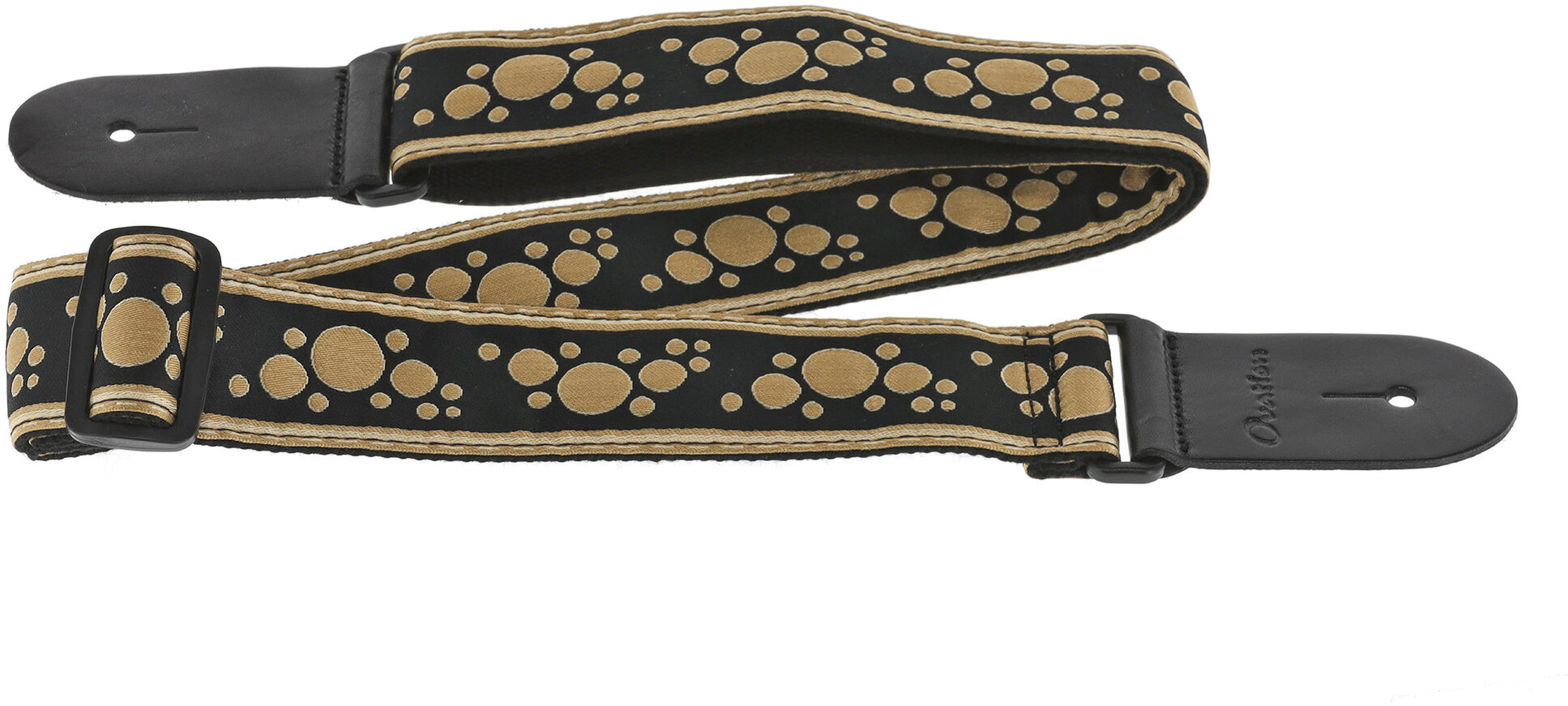 Ovation Sangle Guitare Signature Nylon Retro Gold - Correa - Main picture