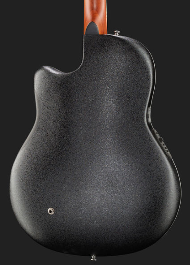 Ovation Cs28p-tge Celebrity Standard Plus Super Shallow Depth Cw Erable Lyrachord Rw - Natural - Guitarra electro acustica - Variation 2