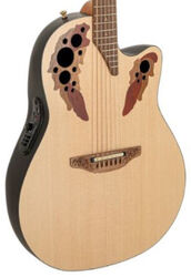 Guitarra folk Ovation 1768-4S-G Elite Pro Series USA - natural