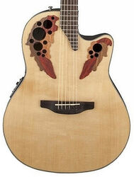 Guitarra folk Ovation CE44-4-G Celebrity Elite - Natural