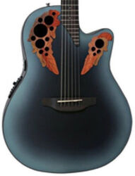 Guitarra folk Ovation CE44-RBB-G Celebrity Elite - Royal blue burst