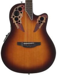Guitarra electro acustica Ovation CE44P Celebrity Elite - Sunburst