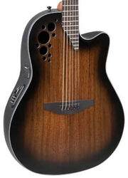 Guitarra folk Ovation Celebrity Elite Ltd - Australian blackwood