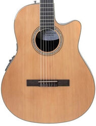 Guitarra clásica 4/4 Ovation CS24C-4-G Celebrity Tradition - Natural