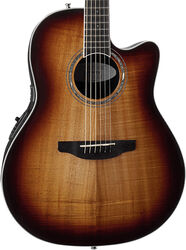 Guitarra folk Ovation CS28P-KOAB-G Celebrity Elite Exotic - Dark burst koa