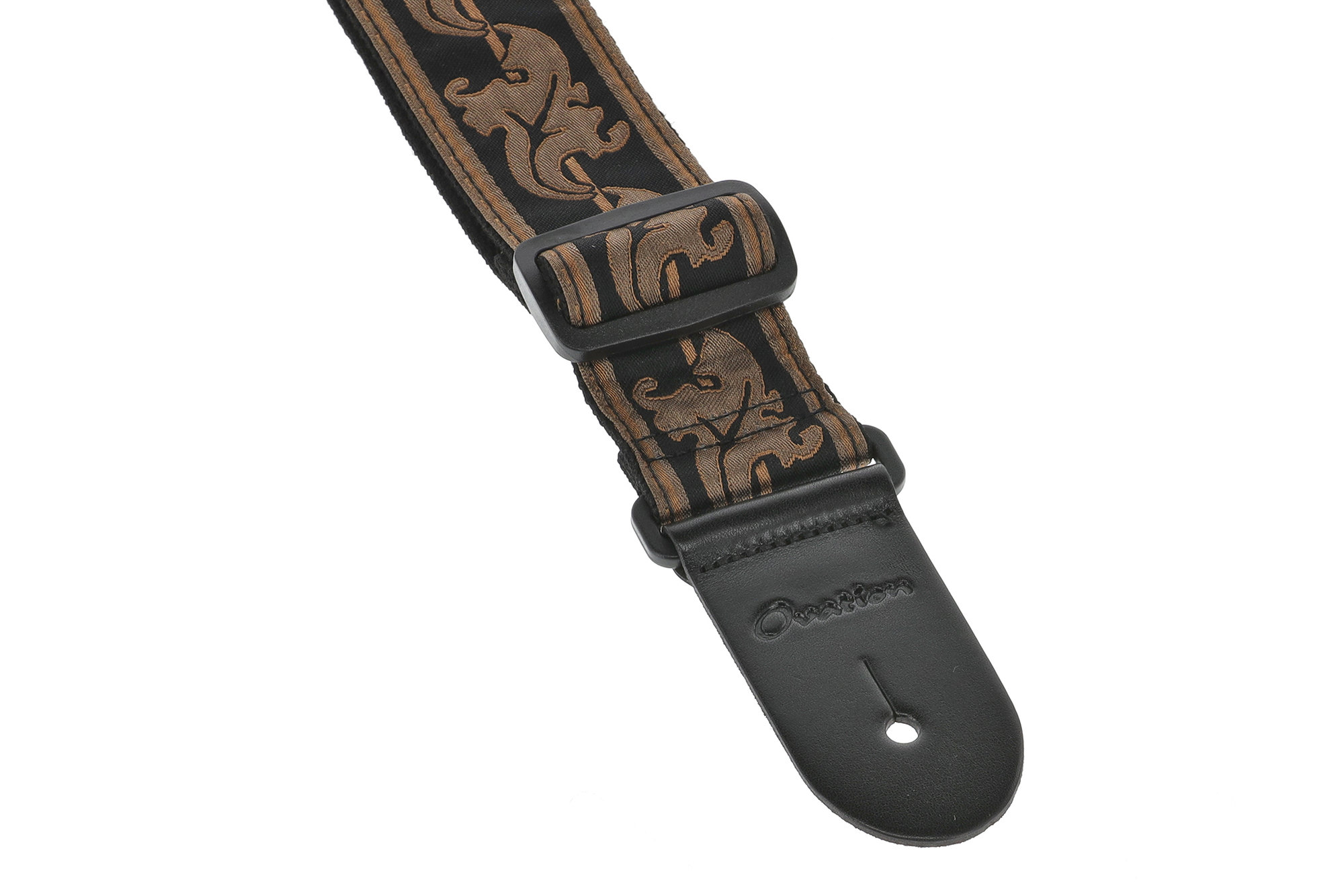 Ovation Sangle Guitare Signature Nylon Finition Cuivre RÉtro - Correa - Variation 1