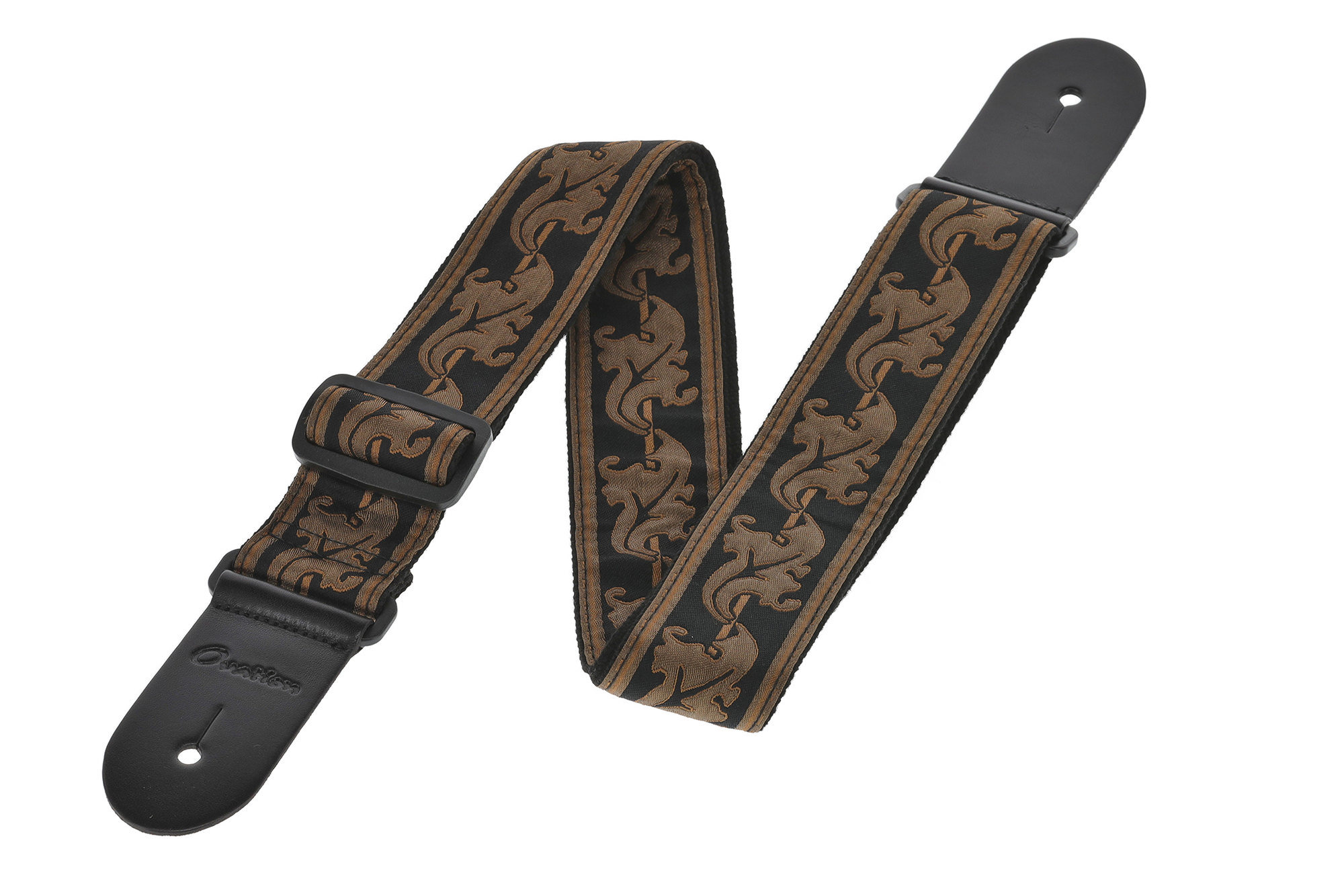 Ovation Sangle Guitare Signature Nylon Finition Cuivre RÉtro - Correa - Variation 3