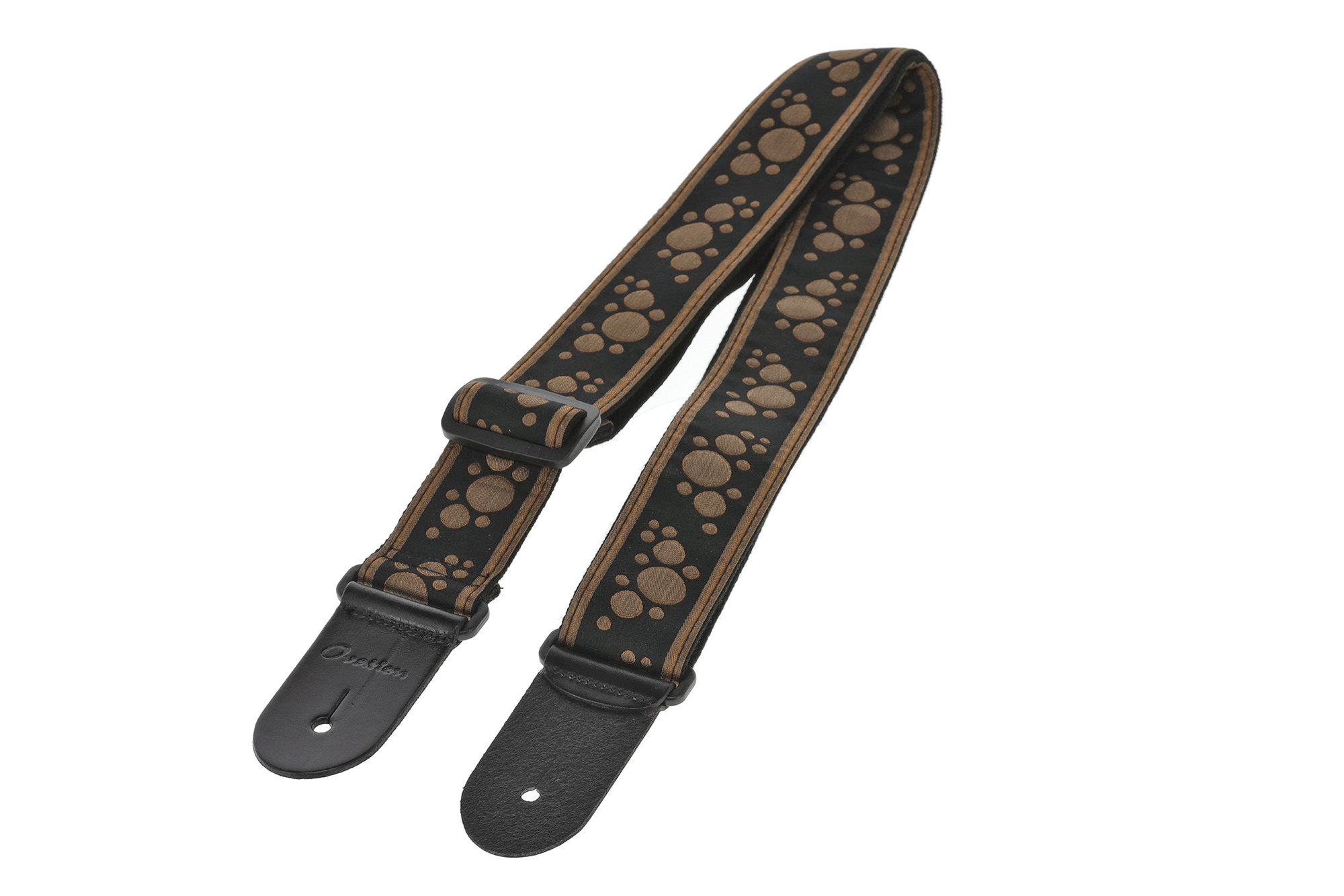 Ovation Sangle Guitare Signature Nylon Finition Cuivre RÉtro - Correa - Variation 2