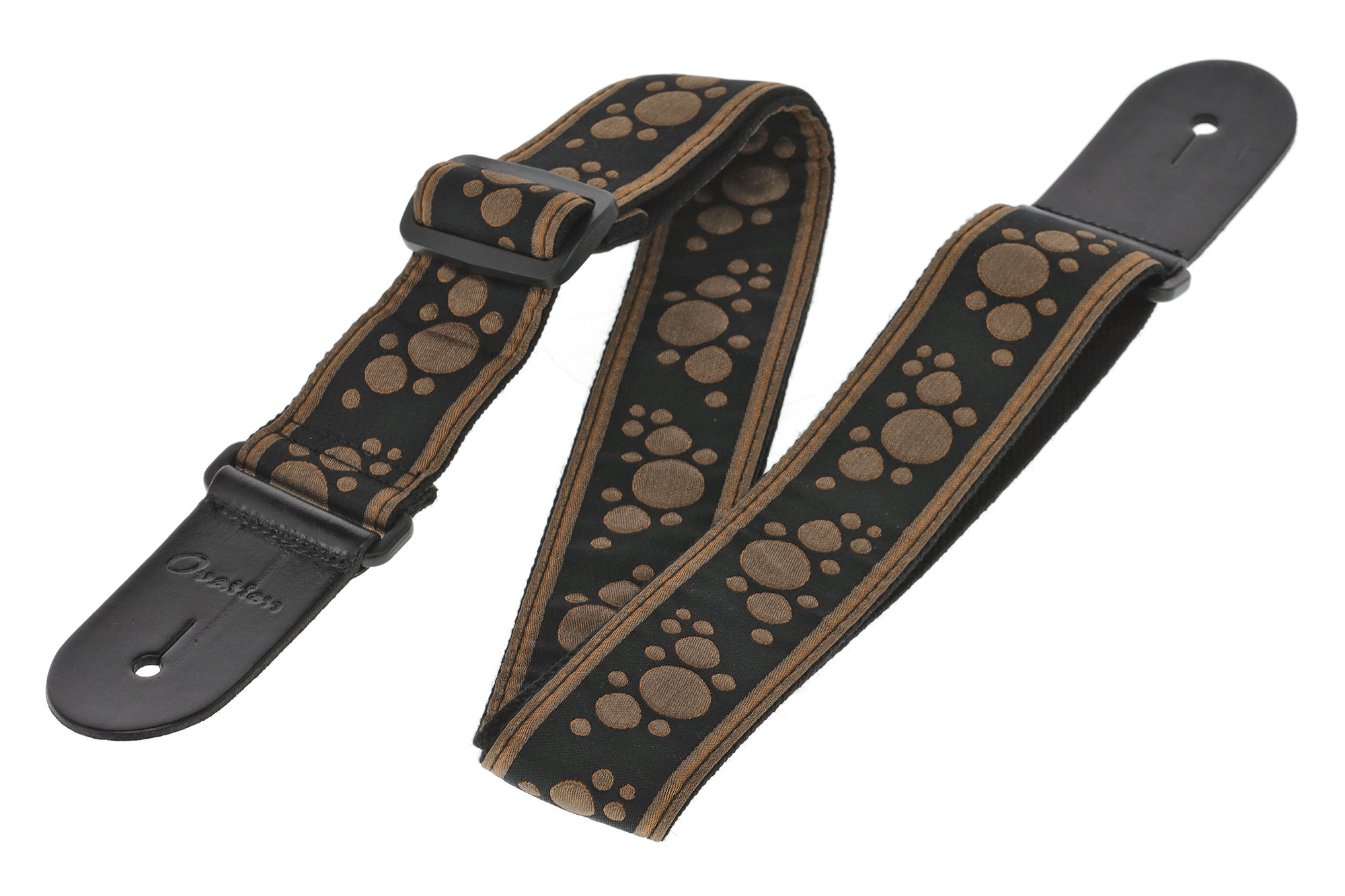 Ovation Sangle Guitare Signature Nylon Finition Cuivre RÉtro - Correa - Variation 4