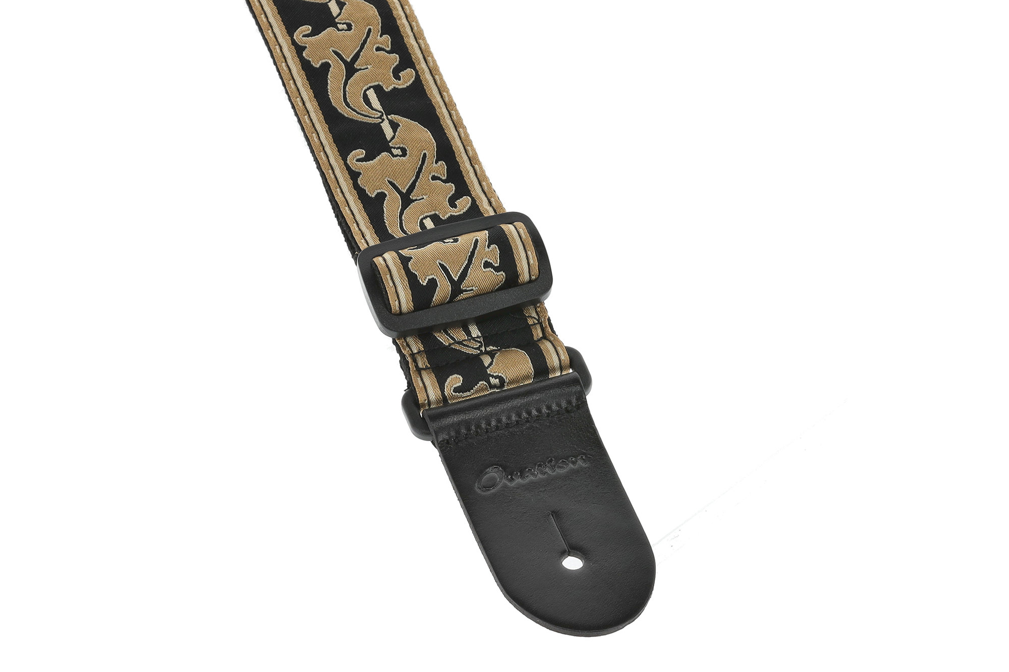 Ovation Sangle Guitare Signature Nylon Retro Gold - Correa - Variation 1