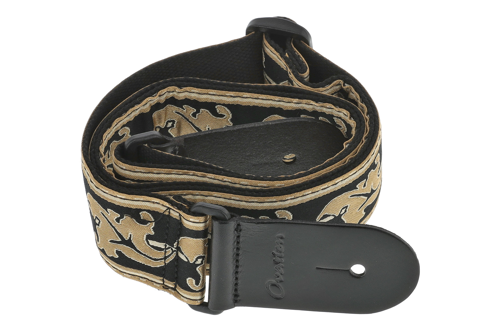 Ovation Sangle Guitare Signature Nylon Retro Gold - Correa - Variation 3