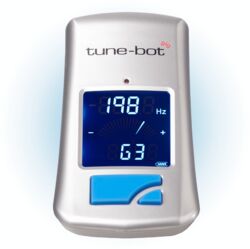 Afinador de guitarra Overtone labs TUNE-BOT GIG - Drum Tuner