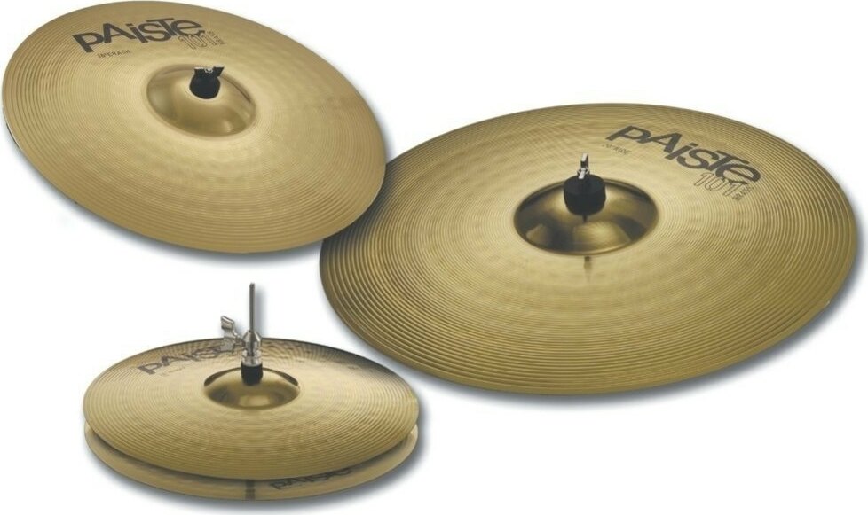 Paiste 101 Brass Universel 14 16 20 - Pack platillos - Main picture