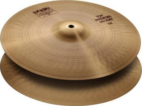 Paiste 2002   Medium Hi Hat 14 - 14 Pouces - Platillos hit hat charleston - Main picture