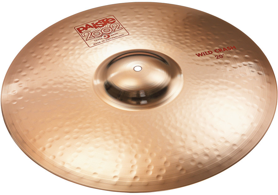 Paiste Crash Cymbal 2002 - 20 Pouces - Platillos crash - Main picture