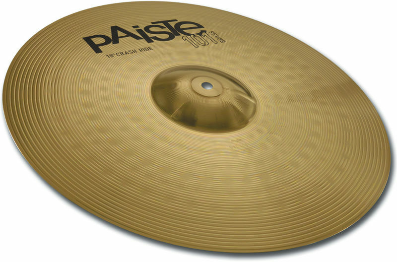 Paiste Crash Ride 101 Brass - 18 Pouces - Platillos crash - Main picture