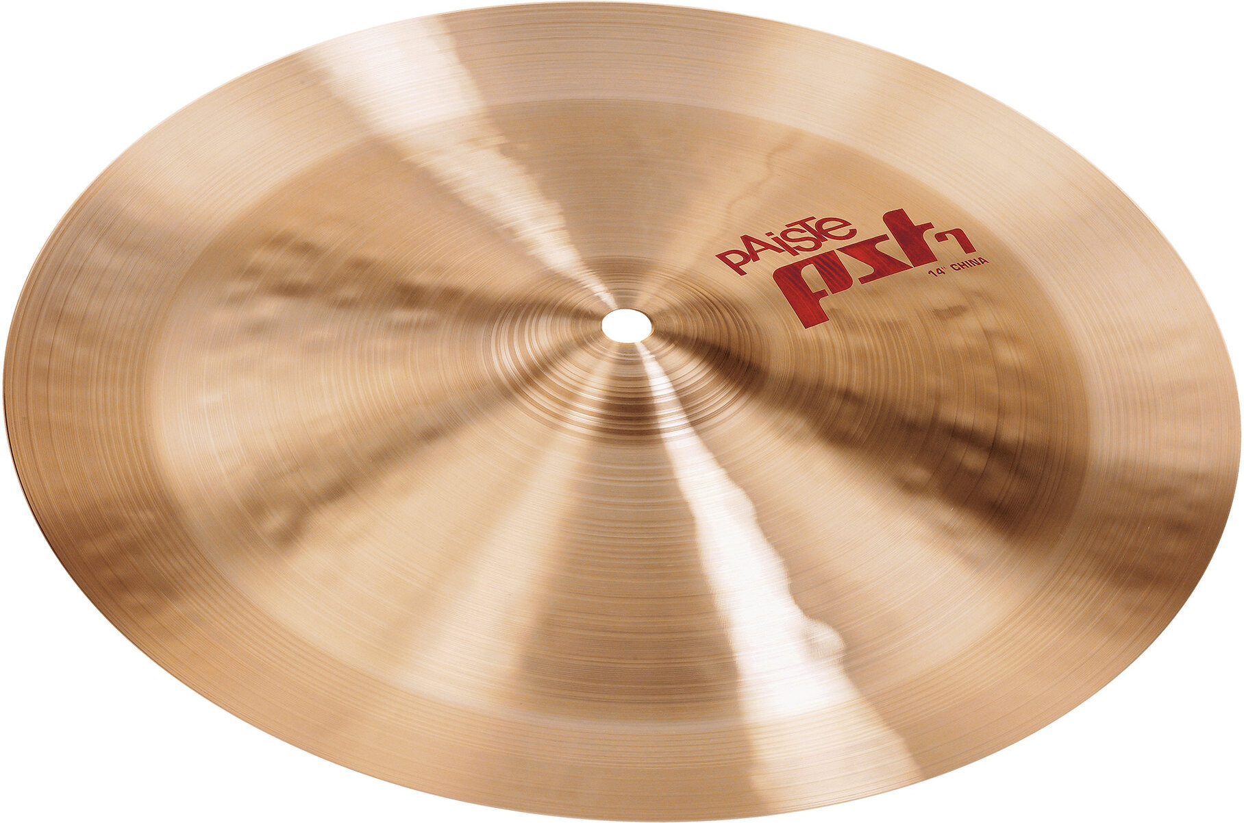 Paiste Cymbales China Pst 7 - 18 Pouces - Platillos chinos - Main picture