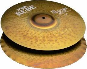 Paiste Hi Hat 14   Rude Soundedge - 14 Pouces - Platillos hit hat charleston - Main picture