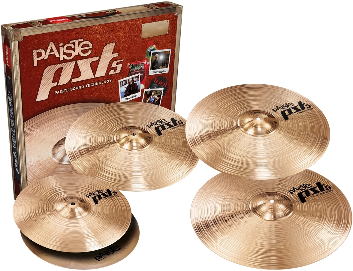Paiste Paiste Pst5 U Set+16 Paiste Pst5 U-set 14/18/20 - Pack platillos - Main picture