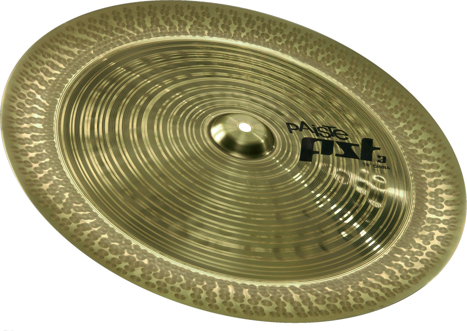 Paiste Pst3 Chinese 18 - 18 Pouces - Platillos chinos - Main picture