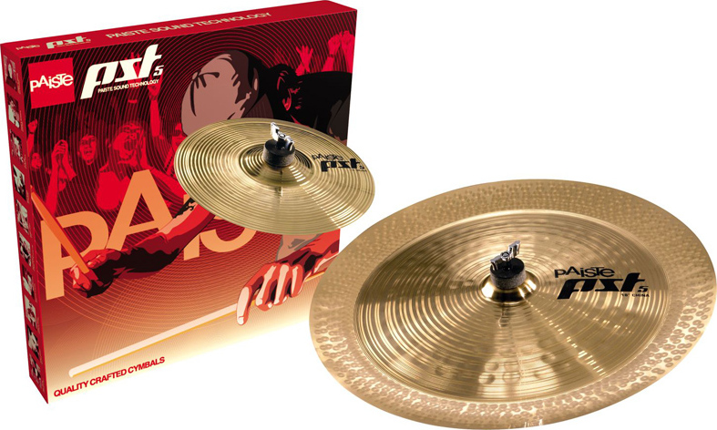 Paiste Pst5 Effect Pack 10 18 - Pack platillos - Main picture