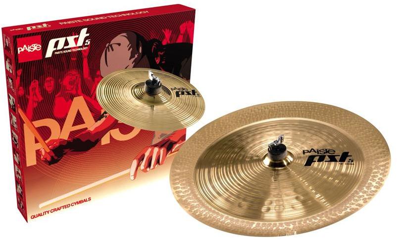 Pack platillos Paiste PST5 Effect Pack 10