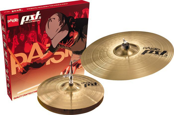 Paiste Pst5 Essentiel Set 14 18 - Pack platillos - Main picture