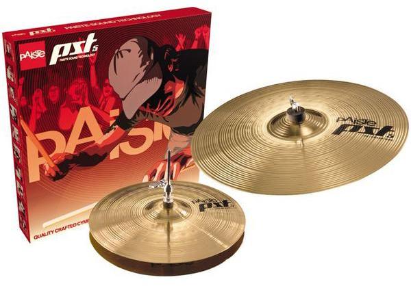 Pack platillos Paiste PST5 Essential Set 14